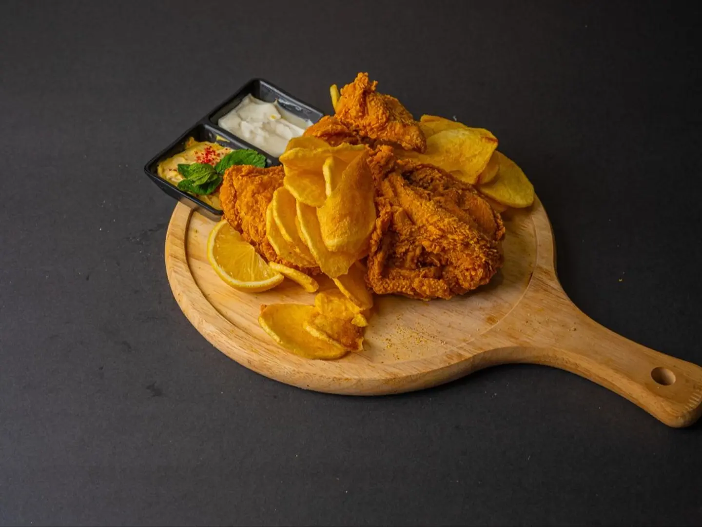 Spicy Chicken Strips