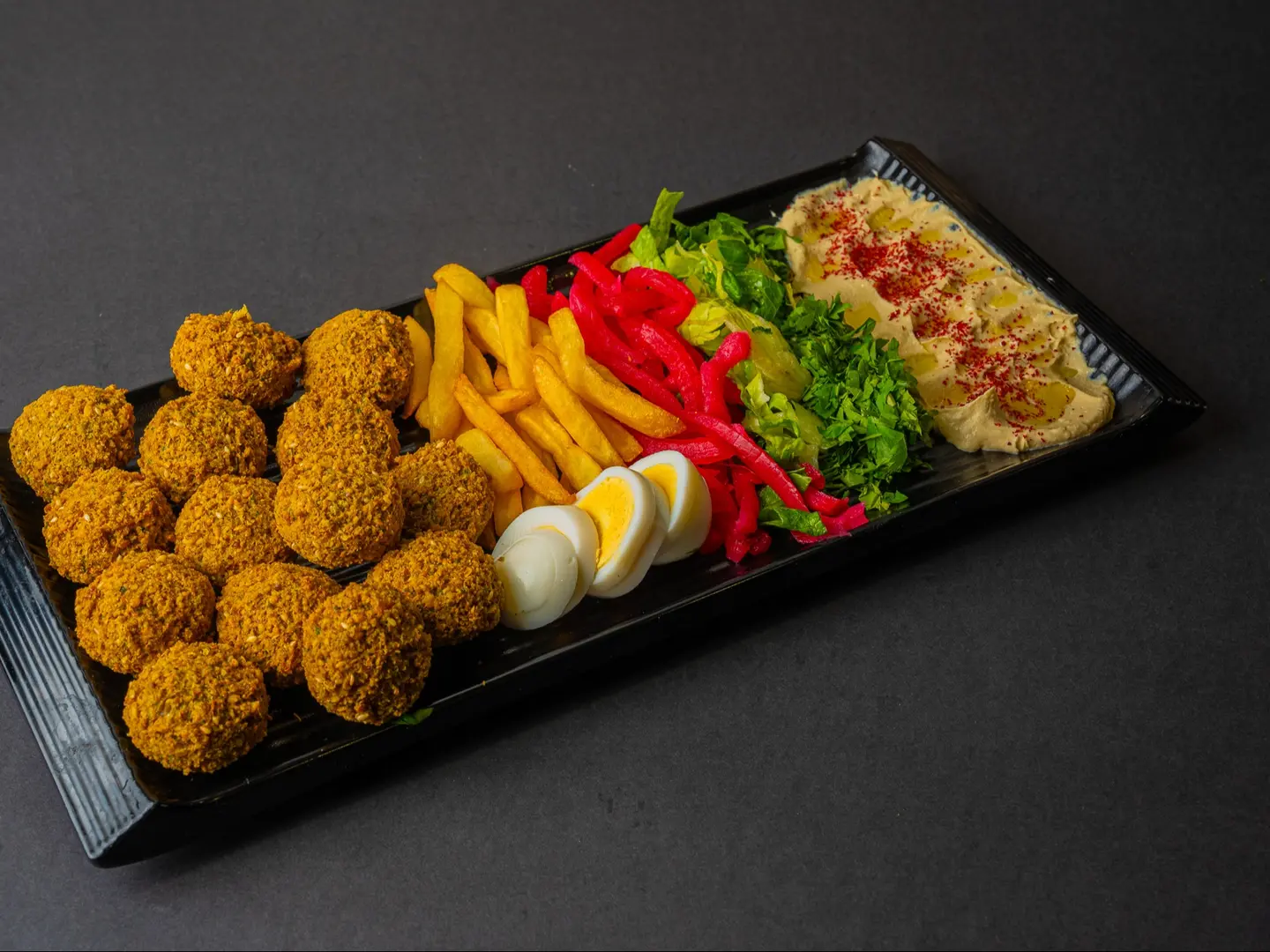 Large Falafel Platter