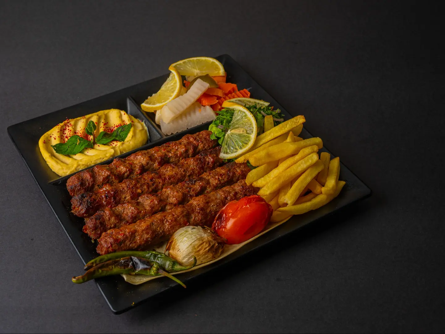 Kilo Of Meat Kebab