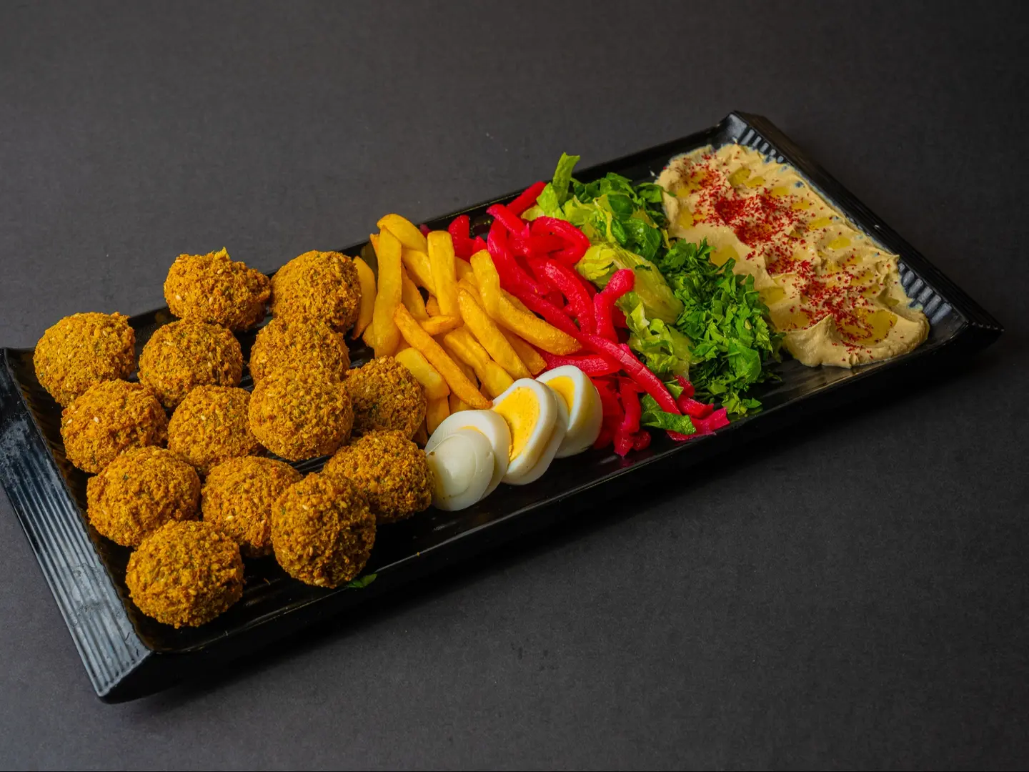 Medium Falafel Platter