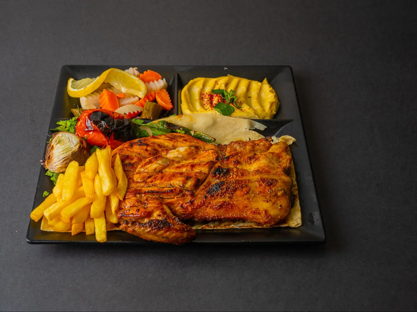 Charcoal Grilled Chicken