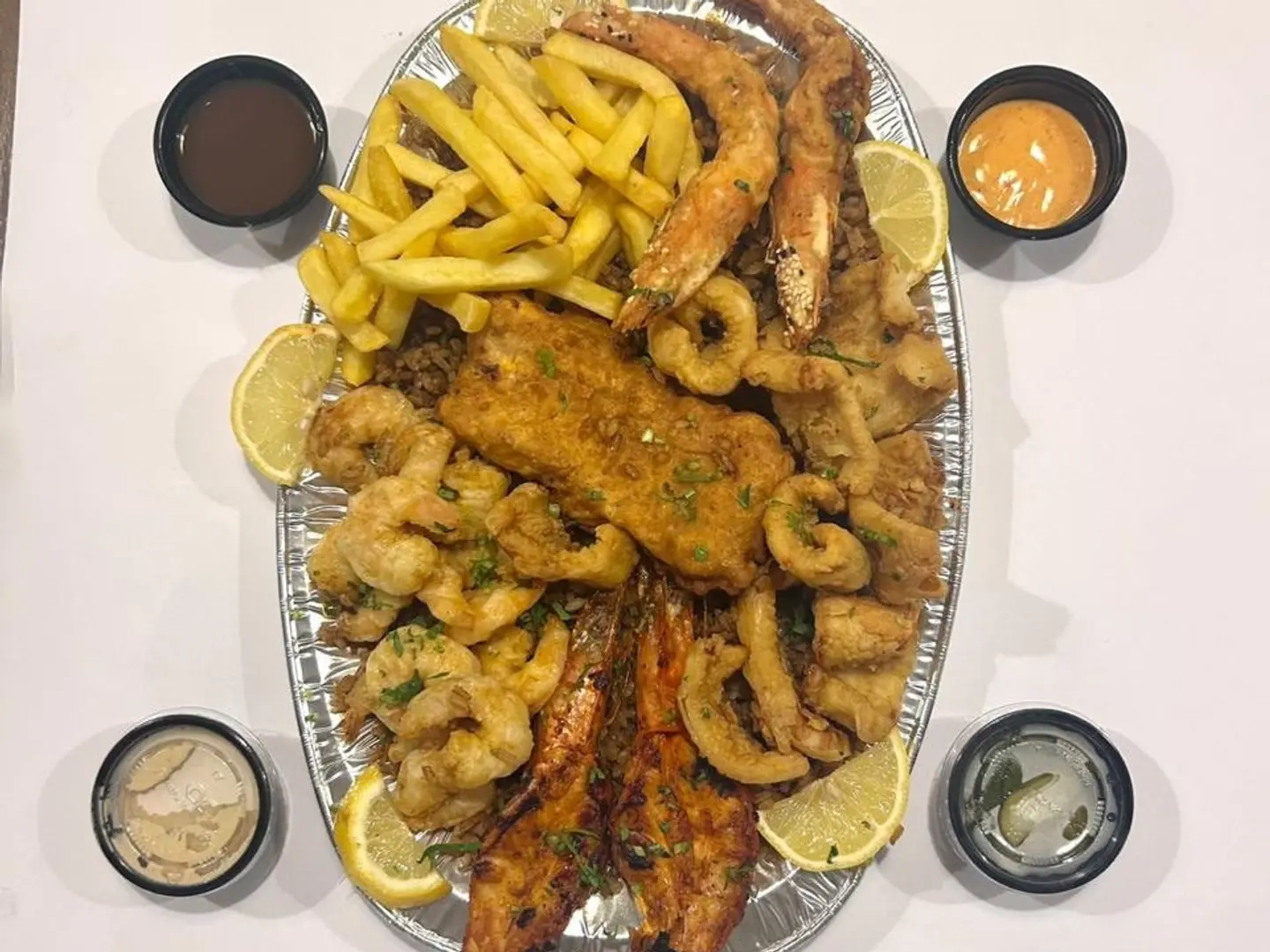 وجبة مشكل لشخصين