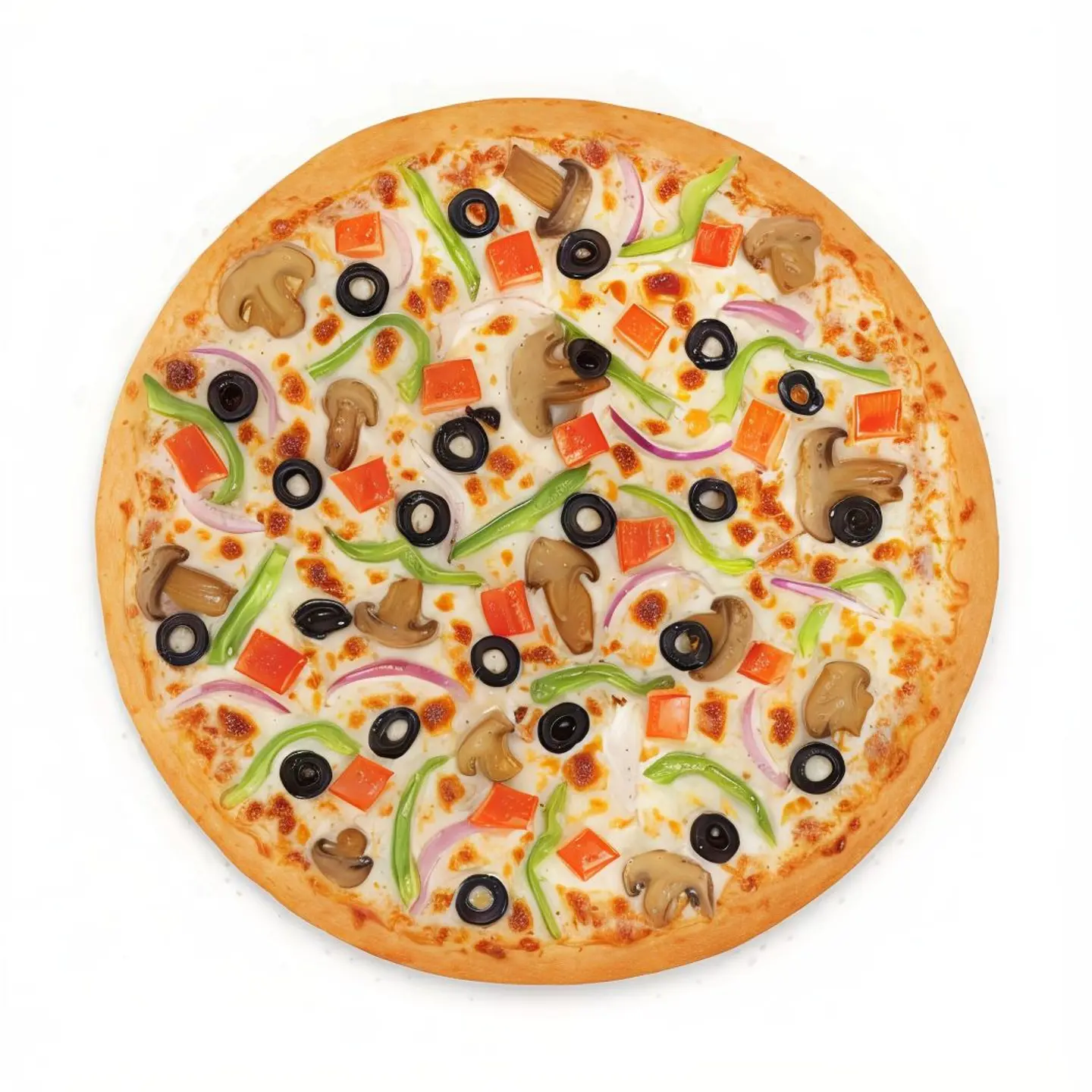 Vegetable Pizza