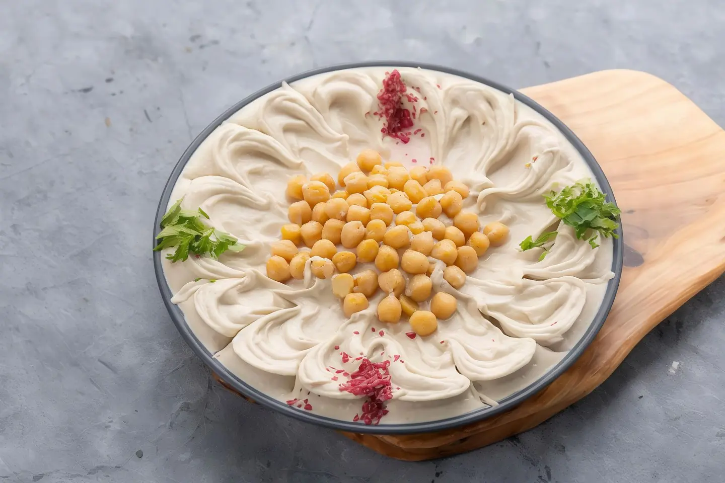 Hummus Plate