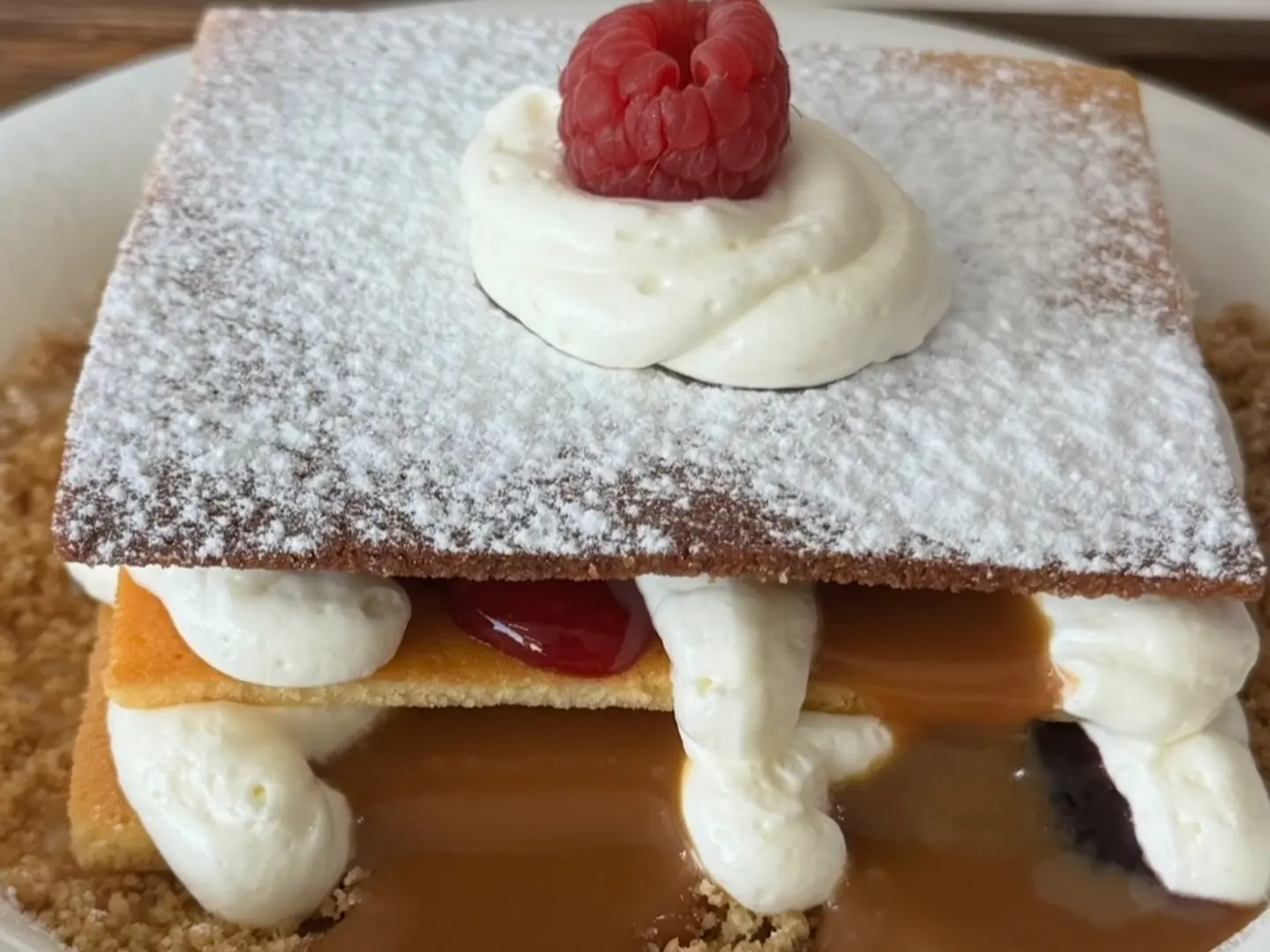 كرنشي تشيزكيك