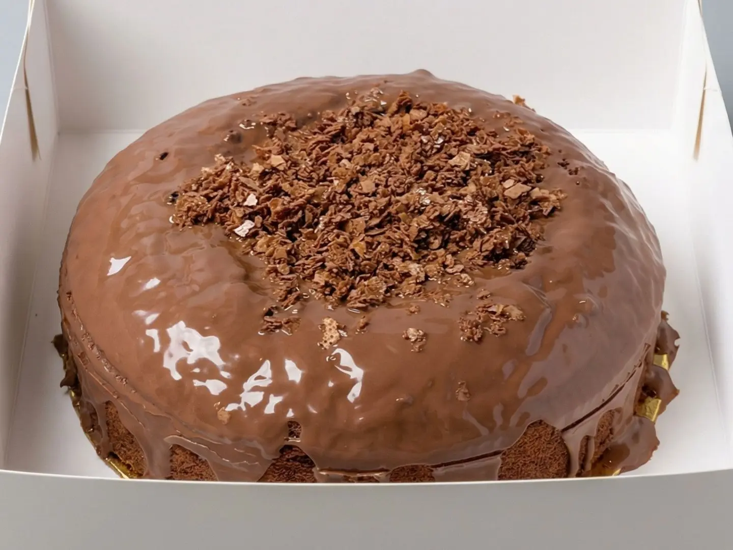 كرانشي شوكلت كيك حجم عائلي