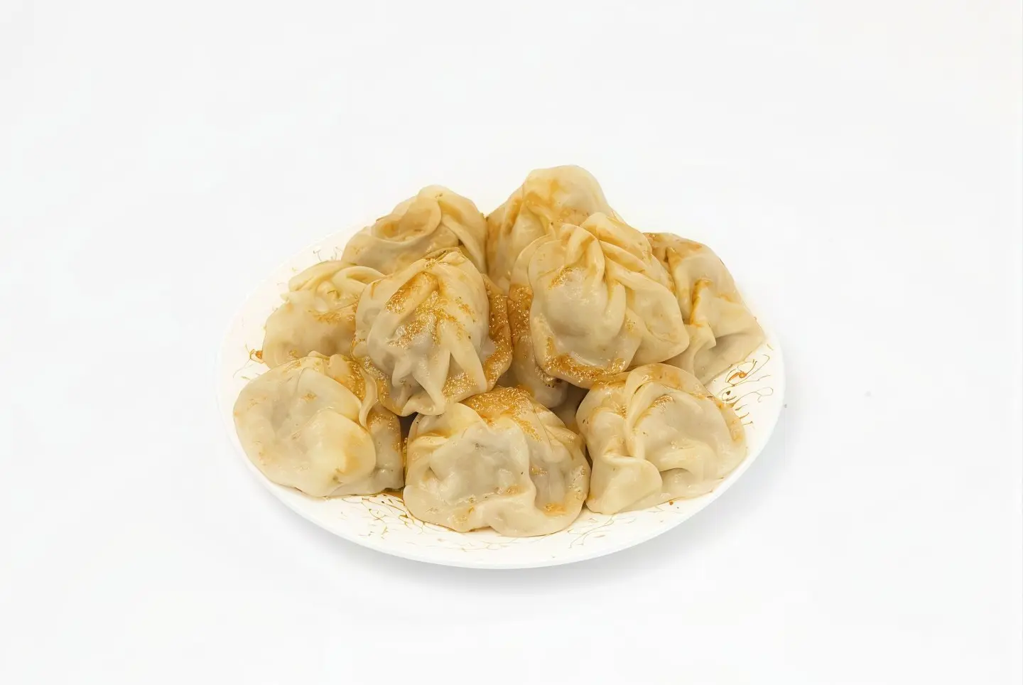 Fresh Mantu Plate