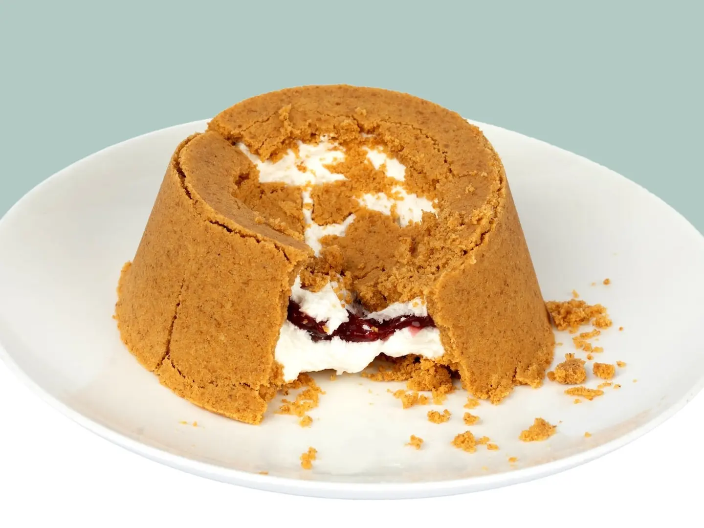 تشيز كيك مقلوب