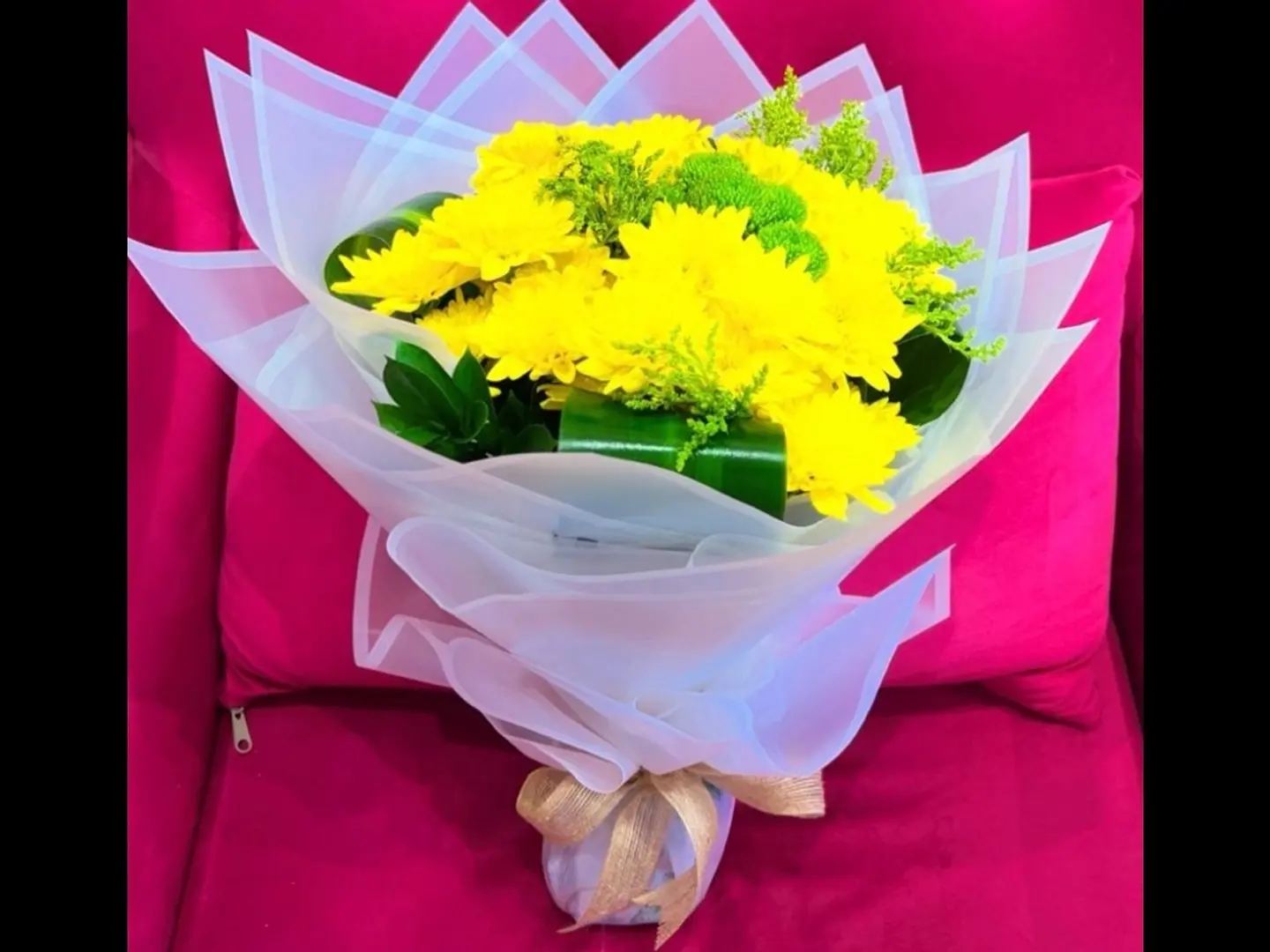 Yellow Cherry Bouquet