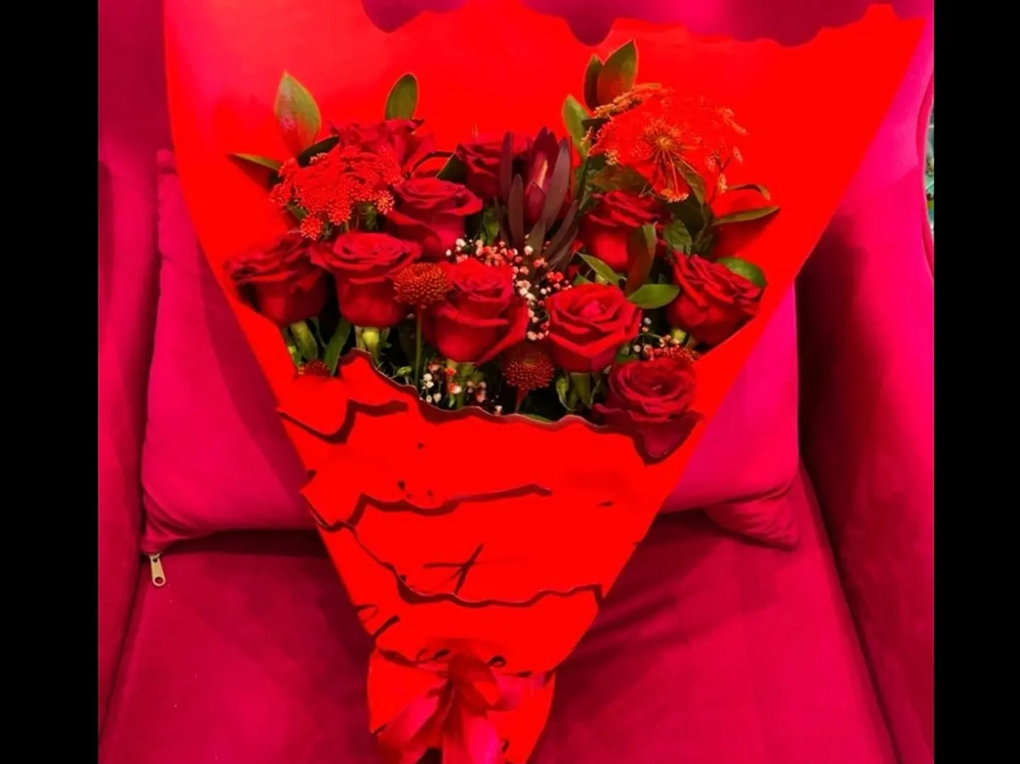 Red Rose Bouquet