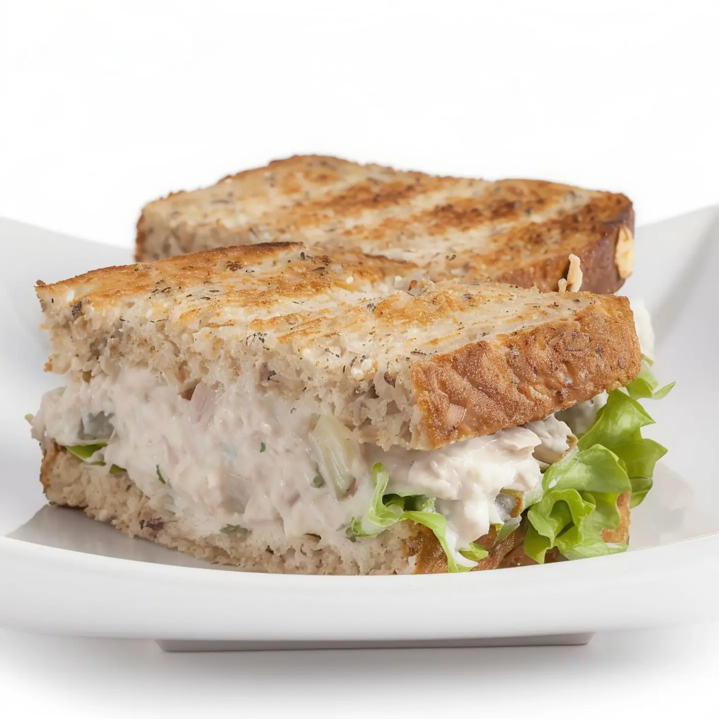 Tuna And Moroccan Harissa Sandwich