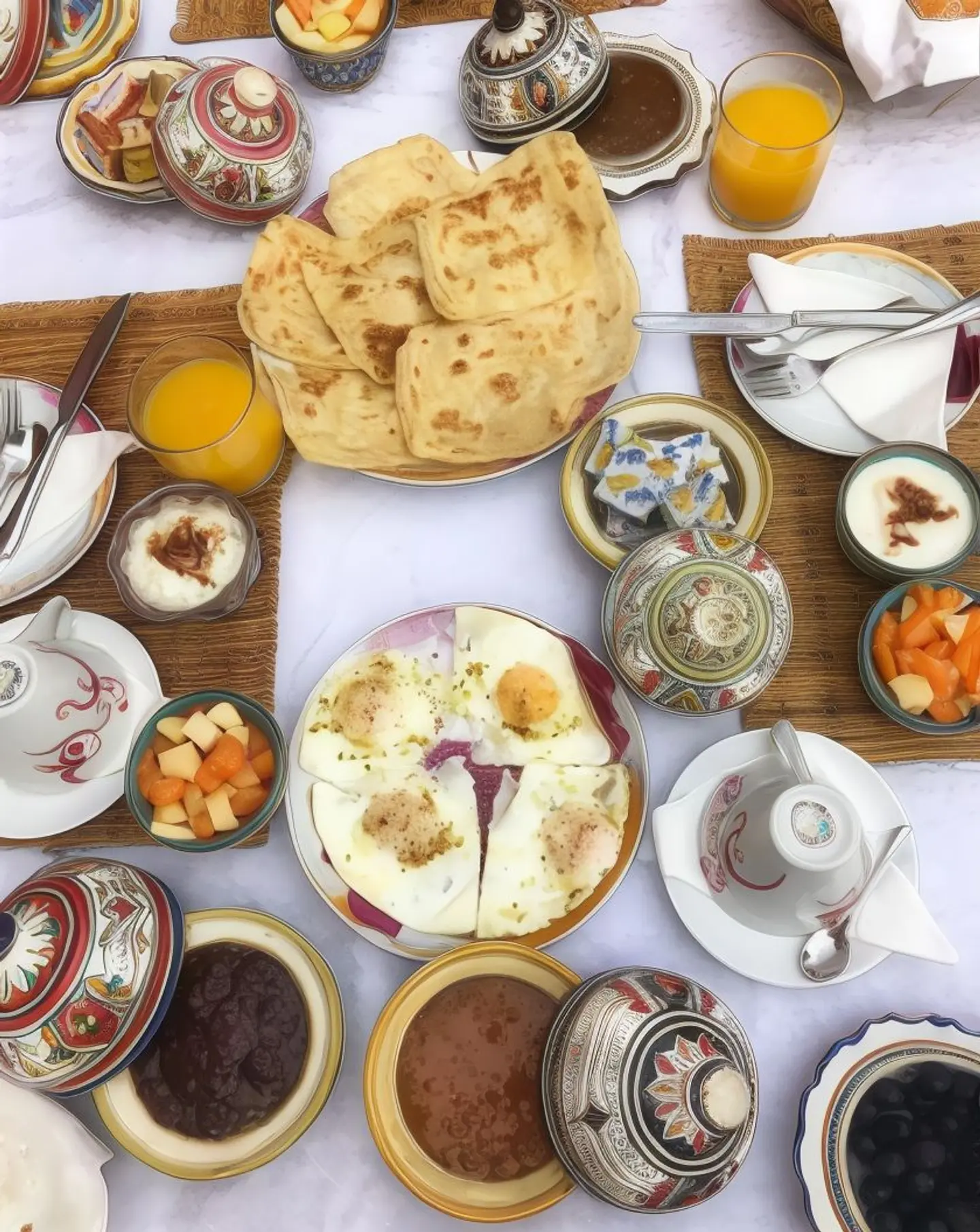 افطار مغربي