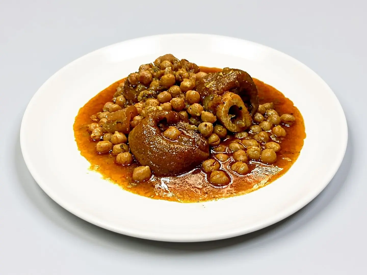 طاجن كراعين بالحمص