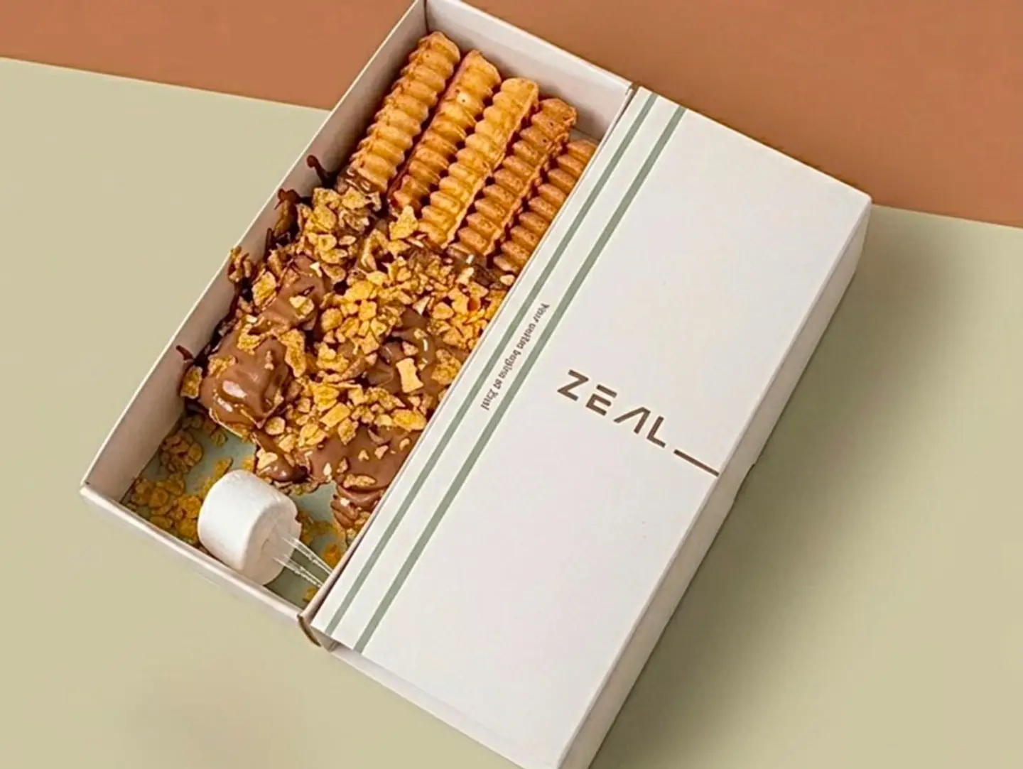 Waffle Sticks