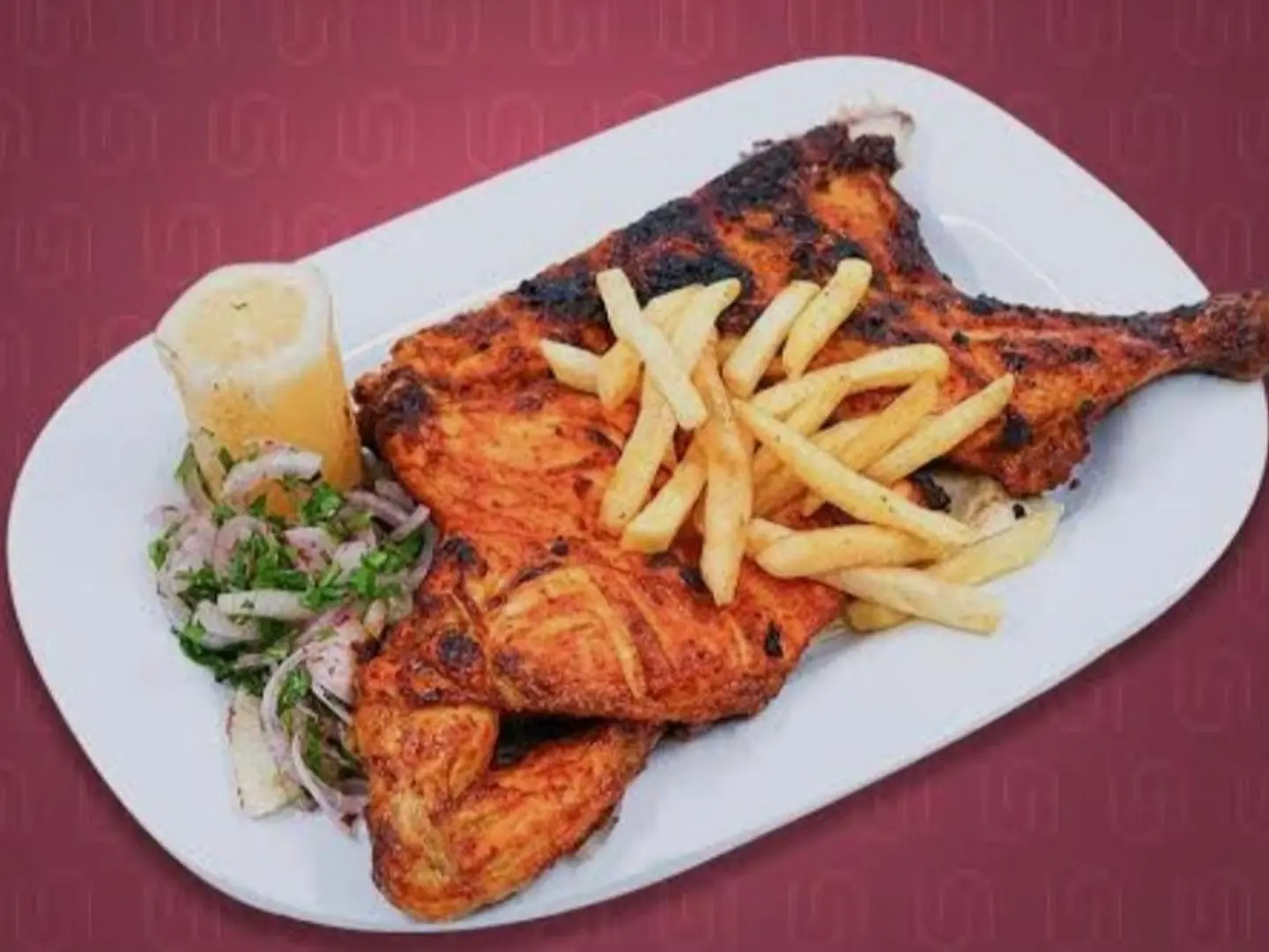 Whole Chicken Without Rice