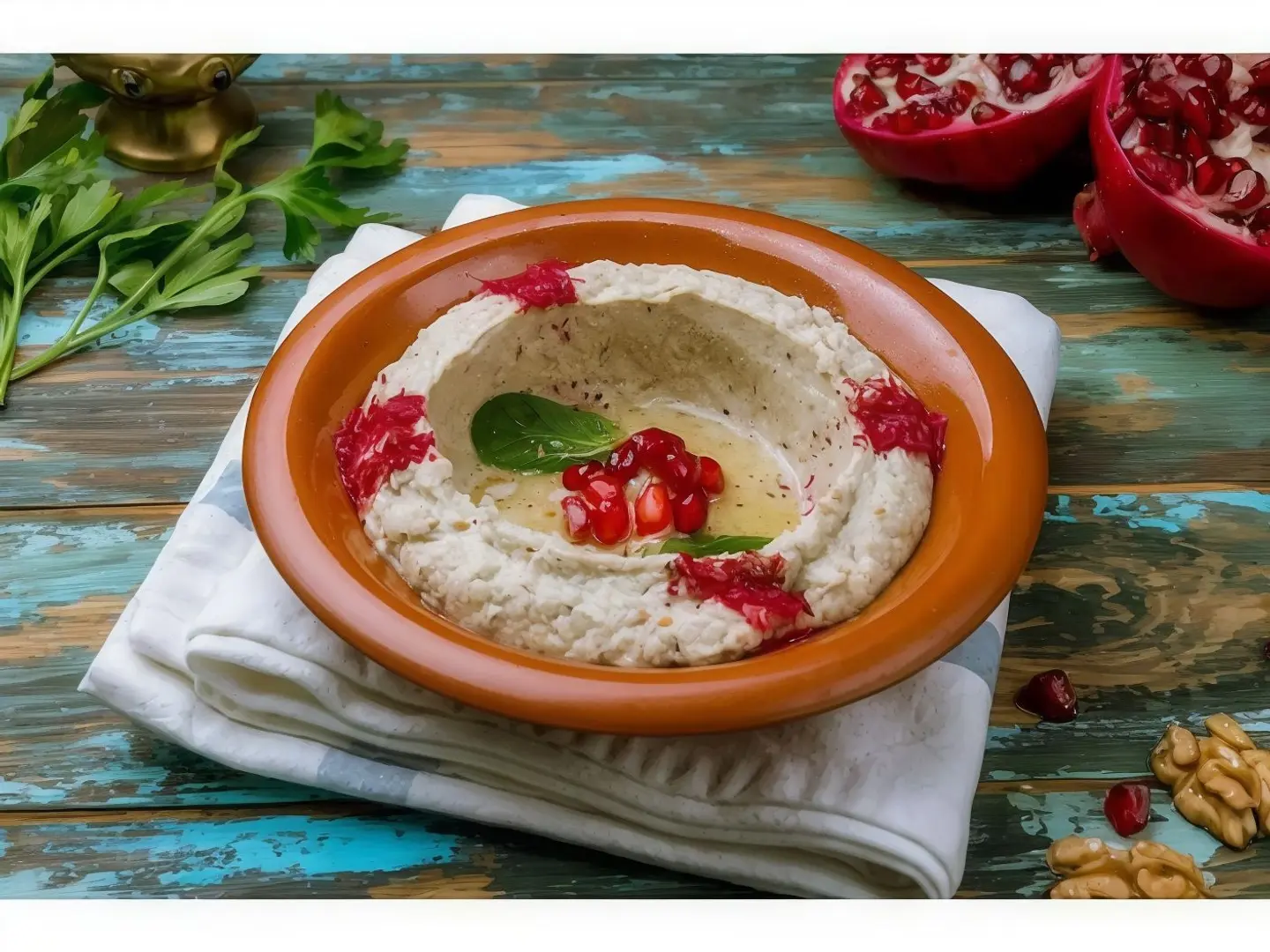 Eggplant Mutabbal