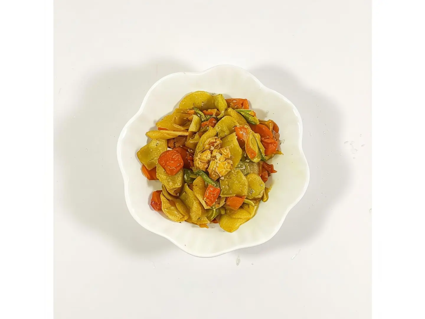 Mixed Vegetable Edam