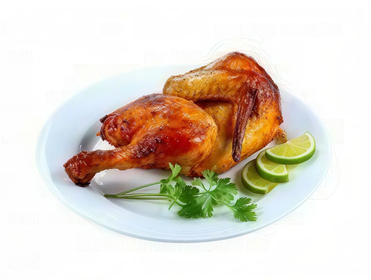 Half Chicken (No Rice)