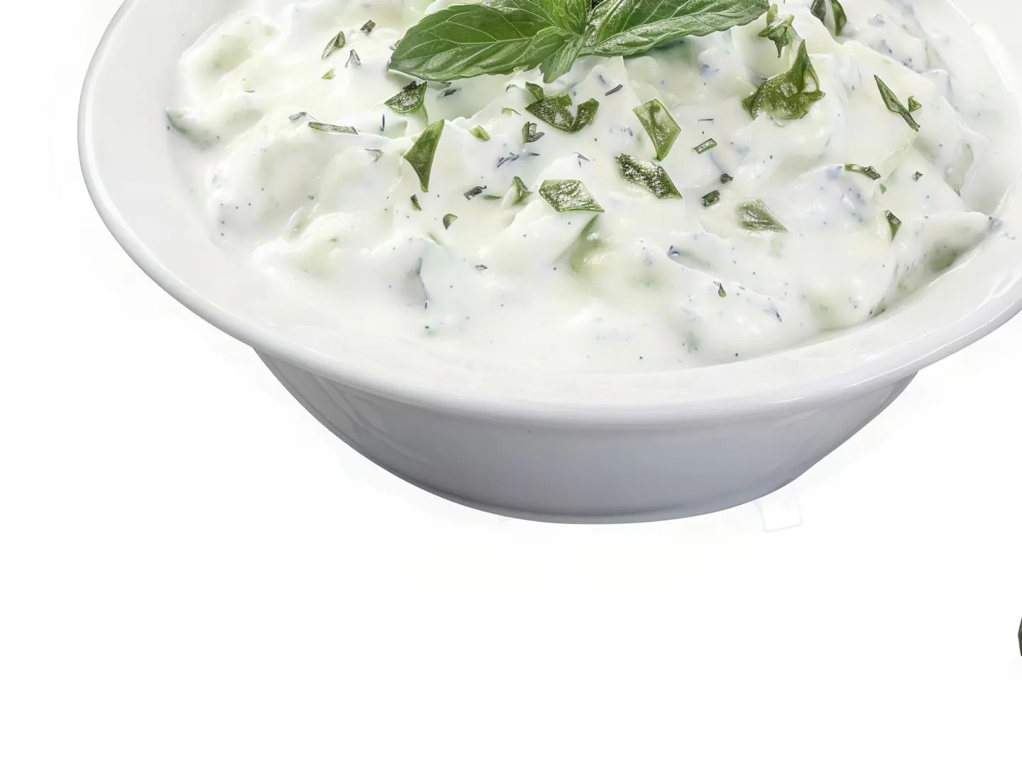Cucumbers With Yogurt