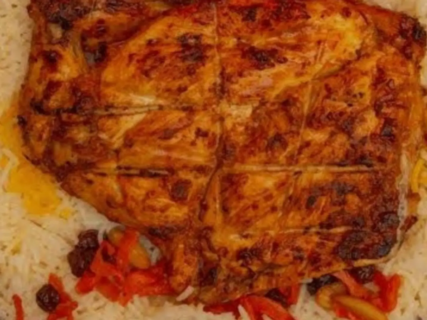 Chicken With Out Boon Half Pec With Rice