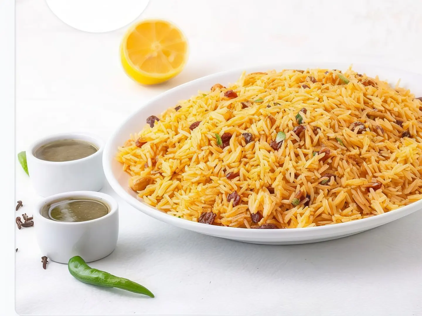 Bukhari Rice Or Biryani Rice