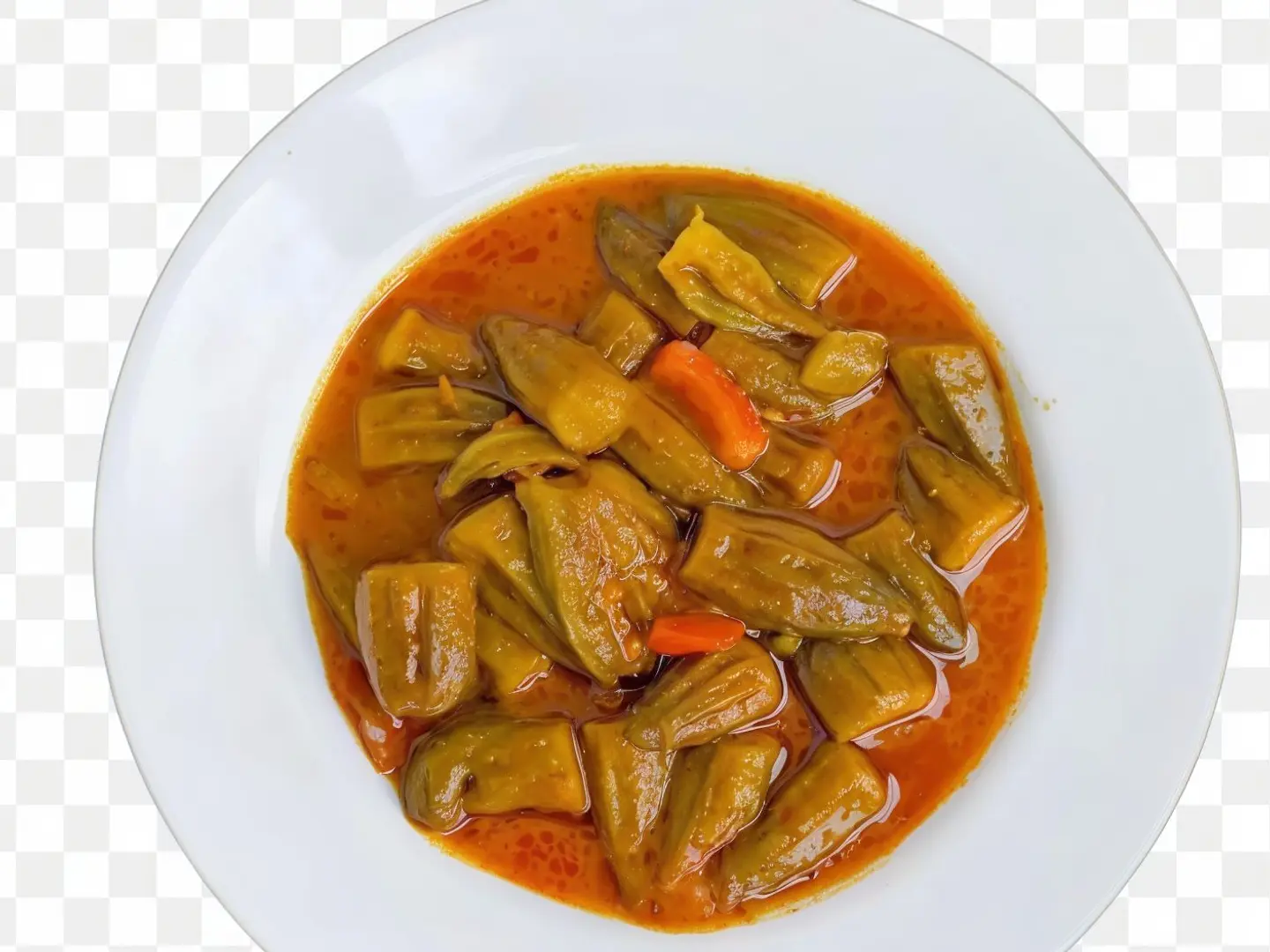 ×Okra Soup