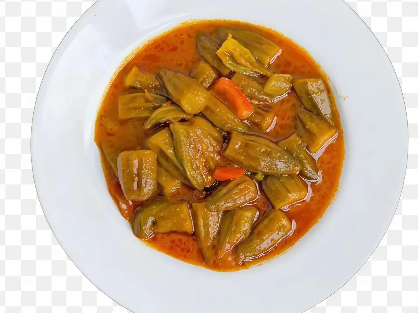 ×Okra Soup