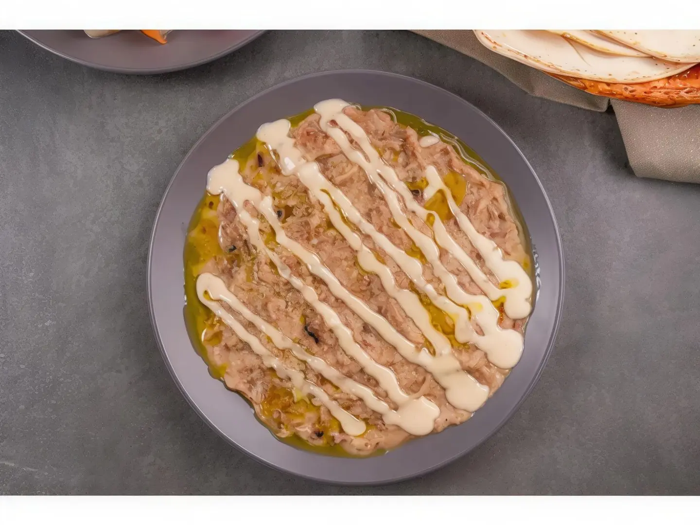 Foul Plate With Hot Oil