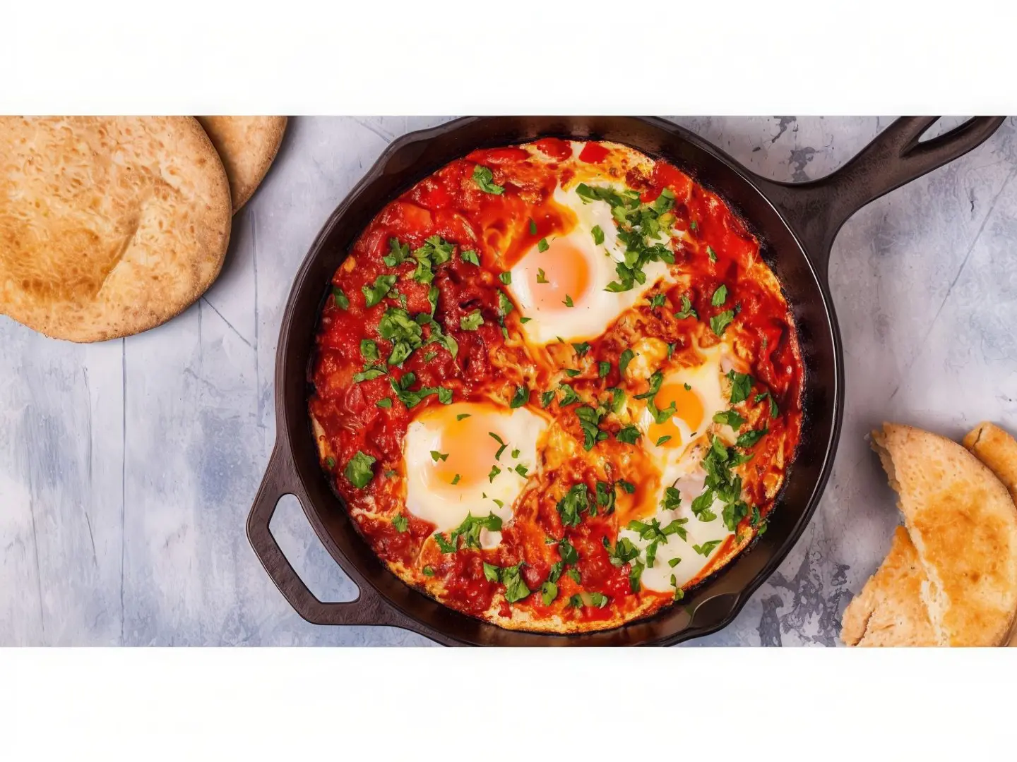 Shakshouka Plate
