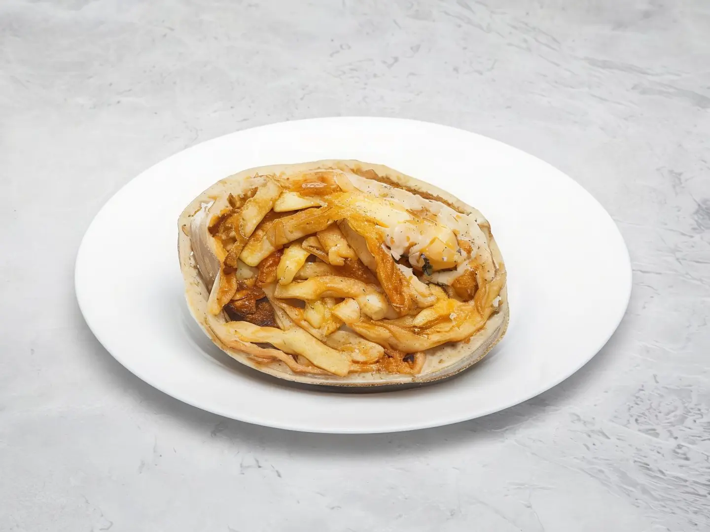 Mixed Ghee Pie With Egg