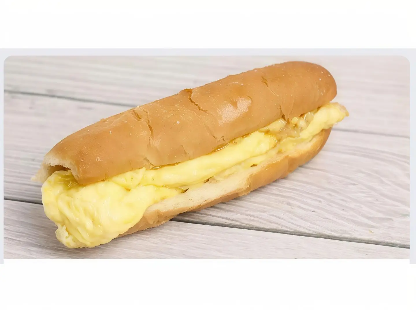 Fried Egg Sandwich With Country Ghee