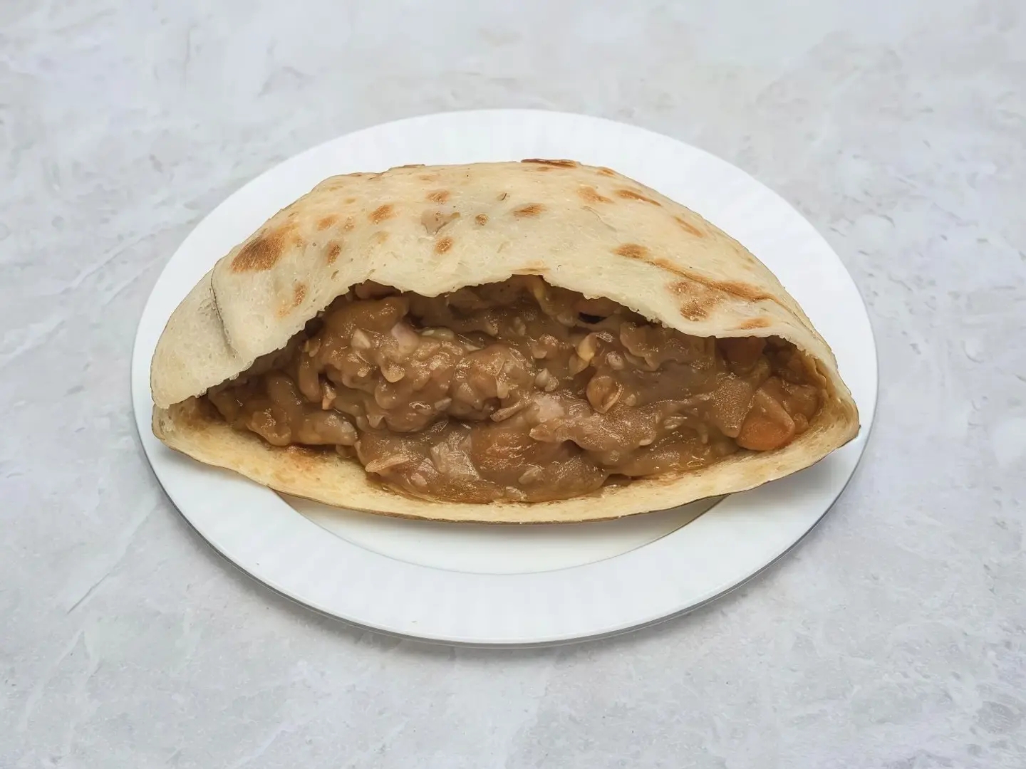 Fava Bean Sandwich With Country Ghee