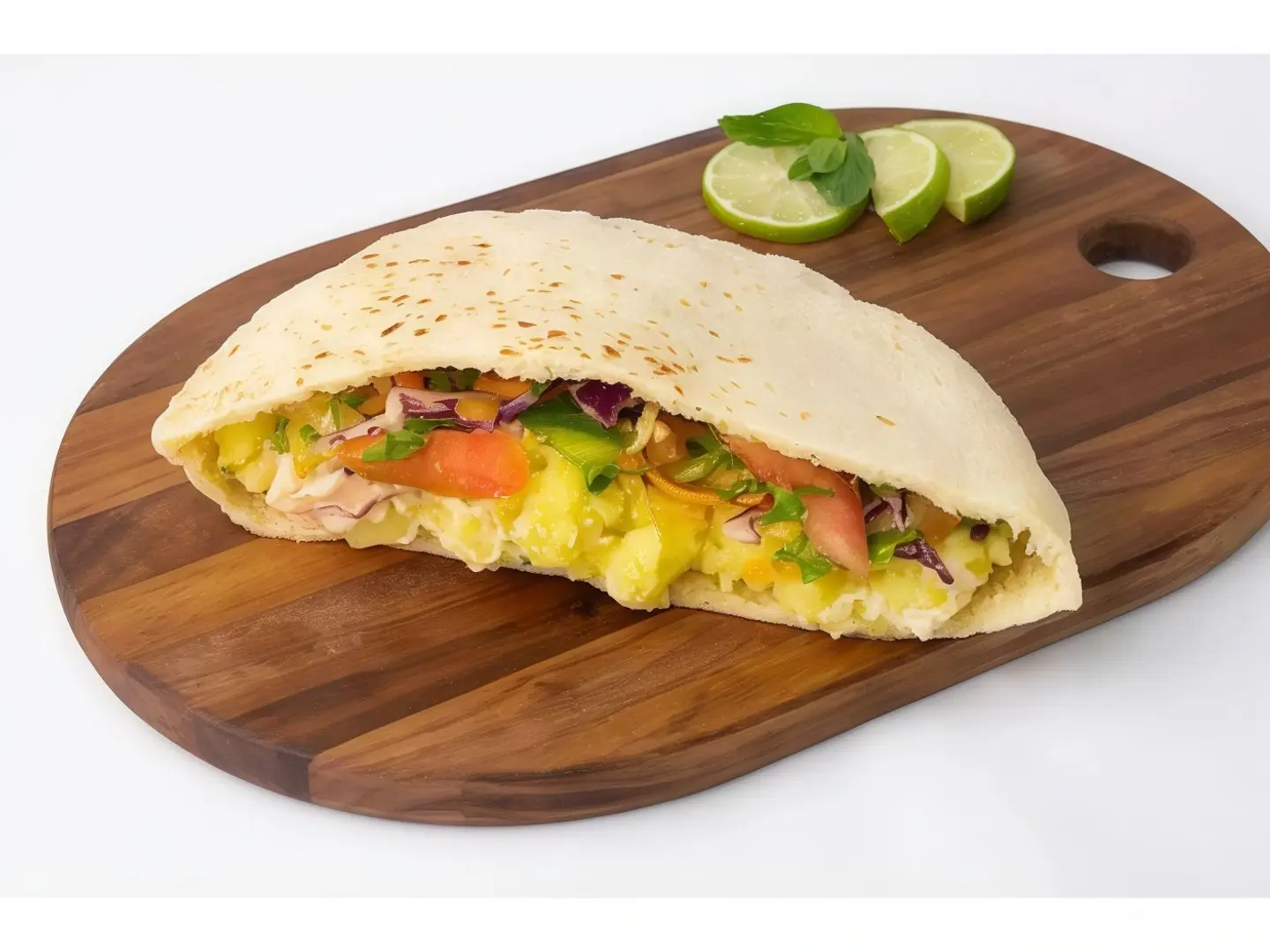 Mashed Potato Sandwich