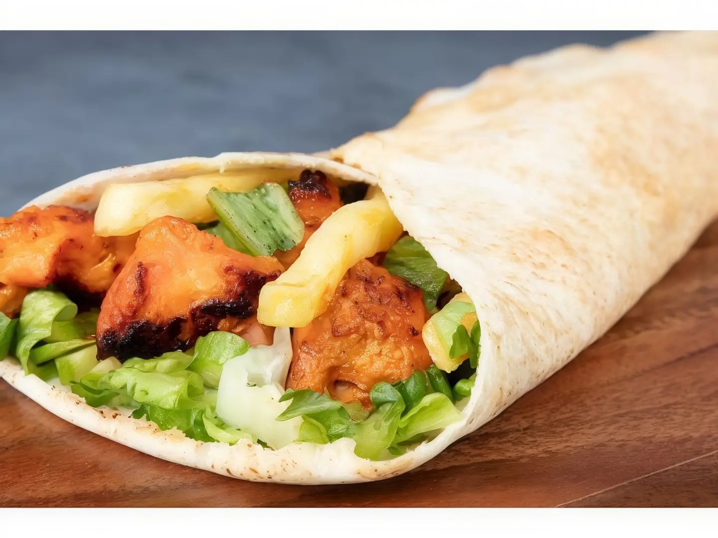 Shish Tawouk Sandwich