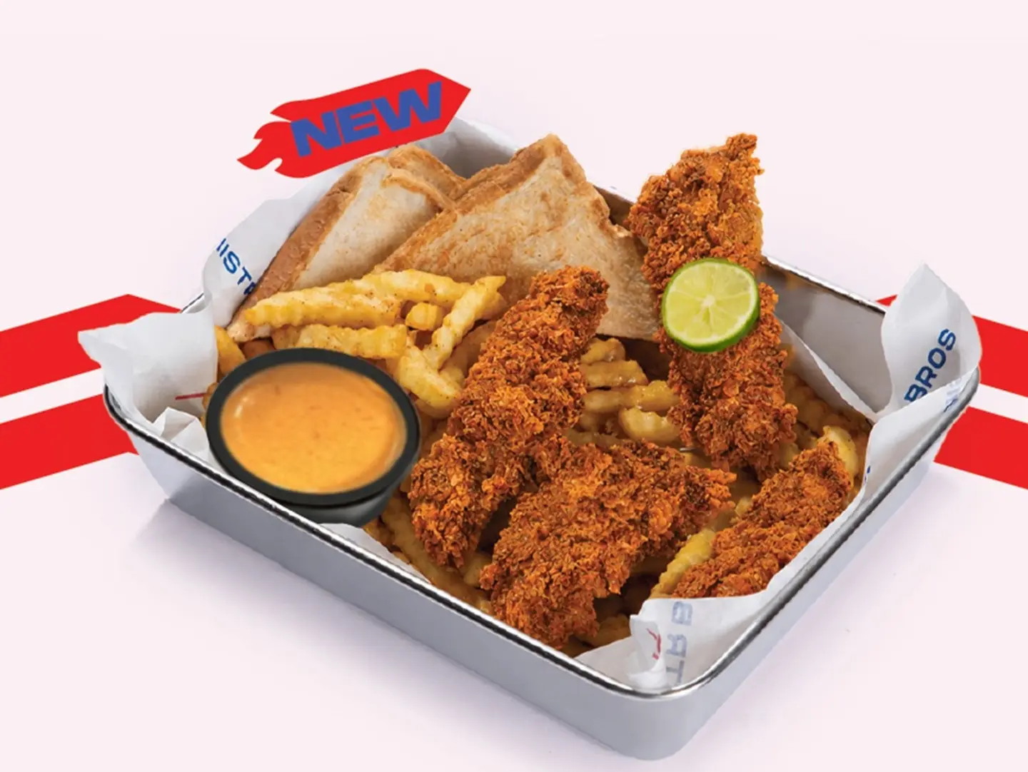 Chicken Strips Spicy Lemon