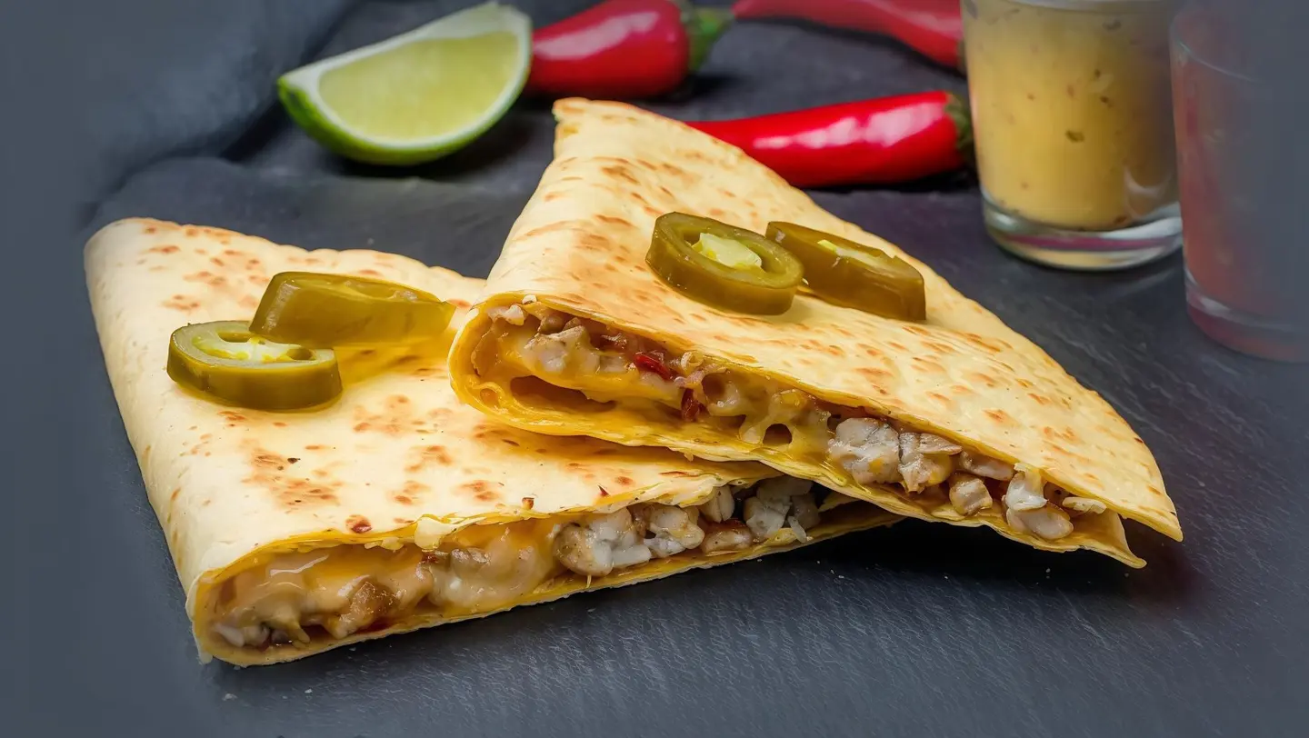 Shawarma Quesadilla
