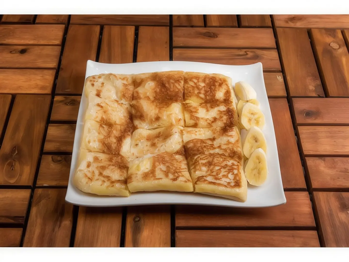 مطبق حلو موز
