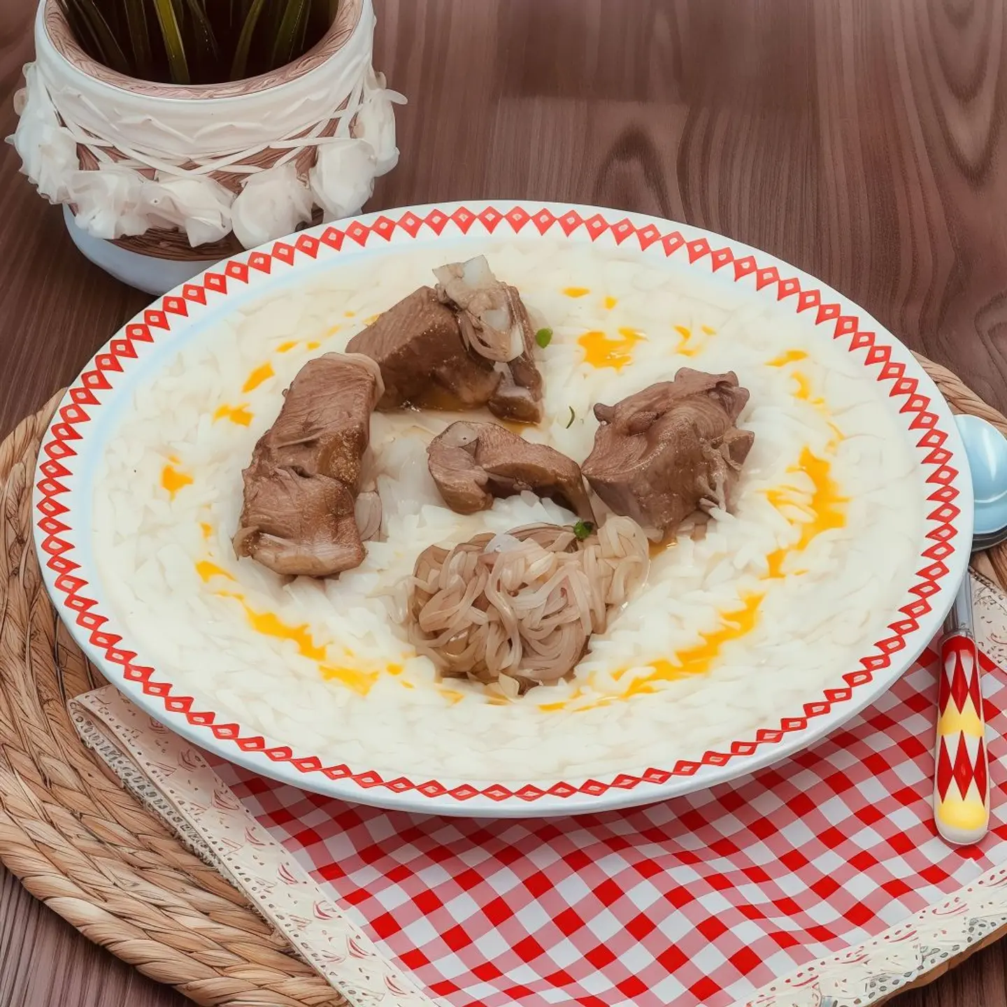 نفرين لحم حاشي سليق