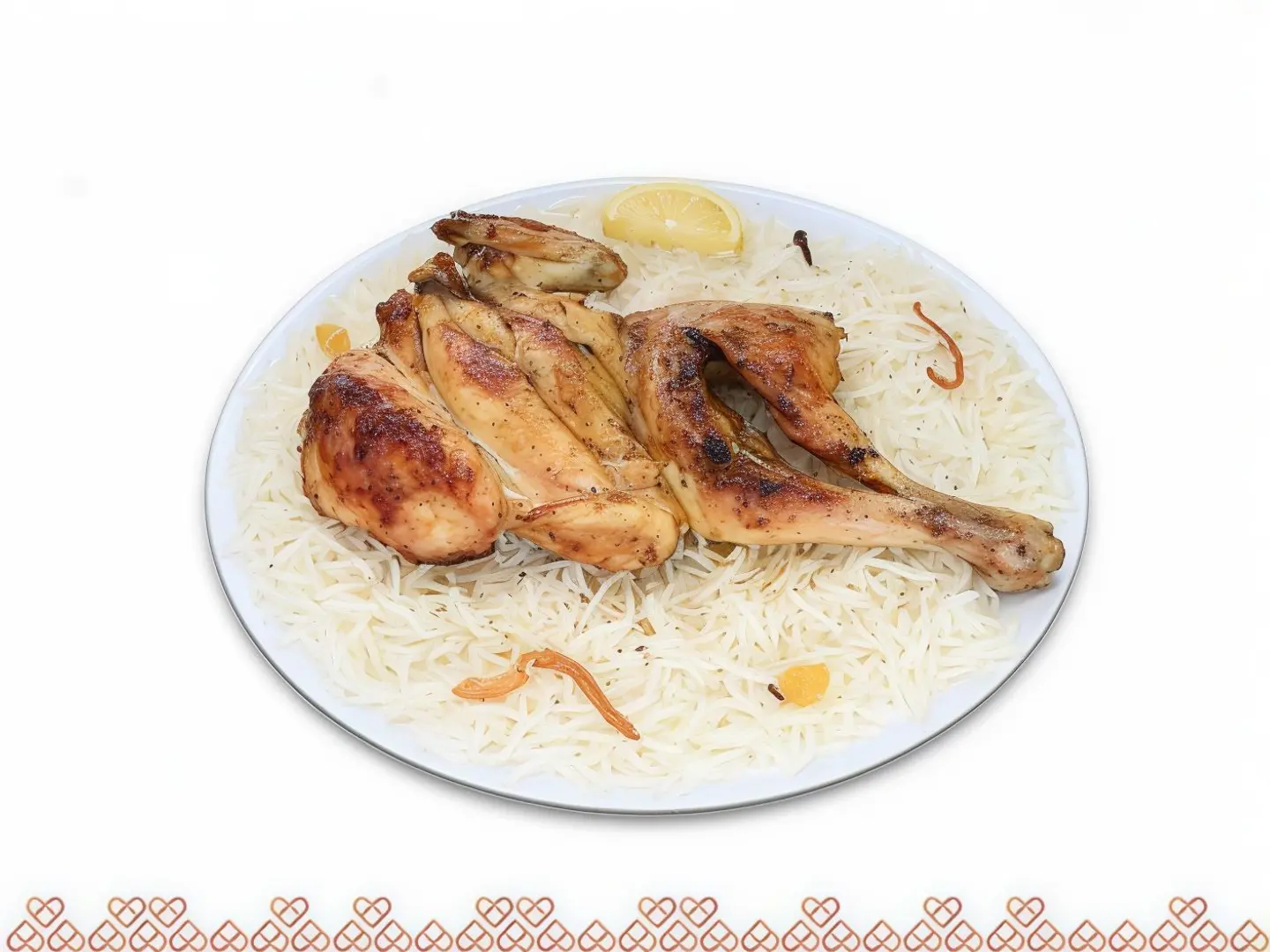 Madhbi Chicken - Quarter Of A Chicken