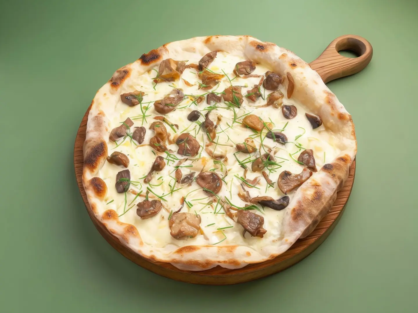 Grilled Chicken Pizza