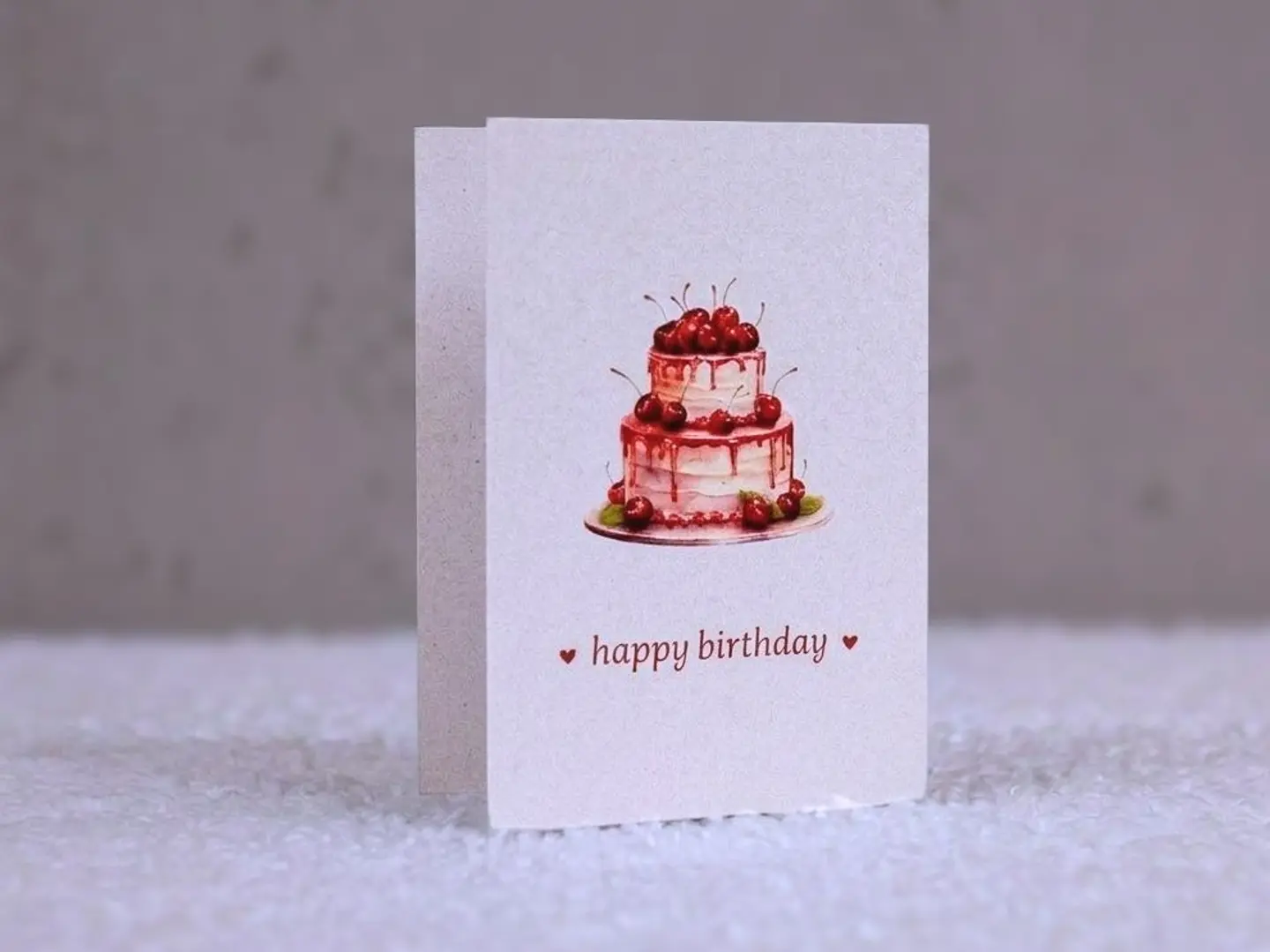 Birthday Greeting Card