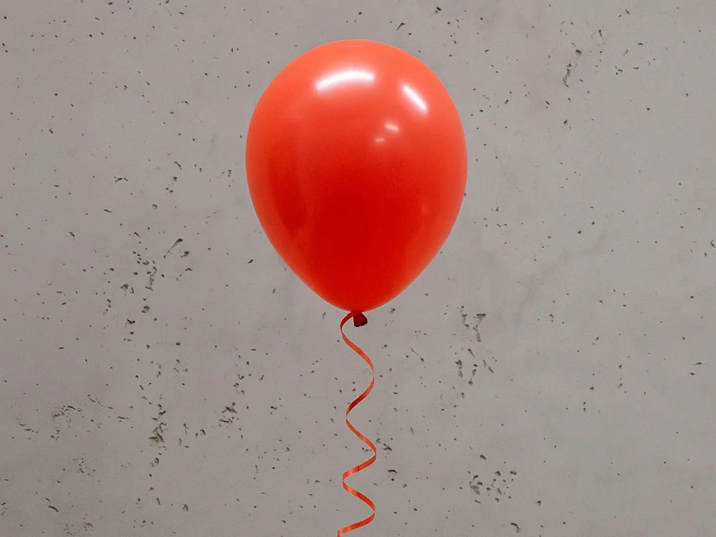 Red Helium Balloon