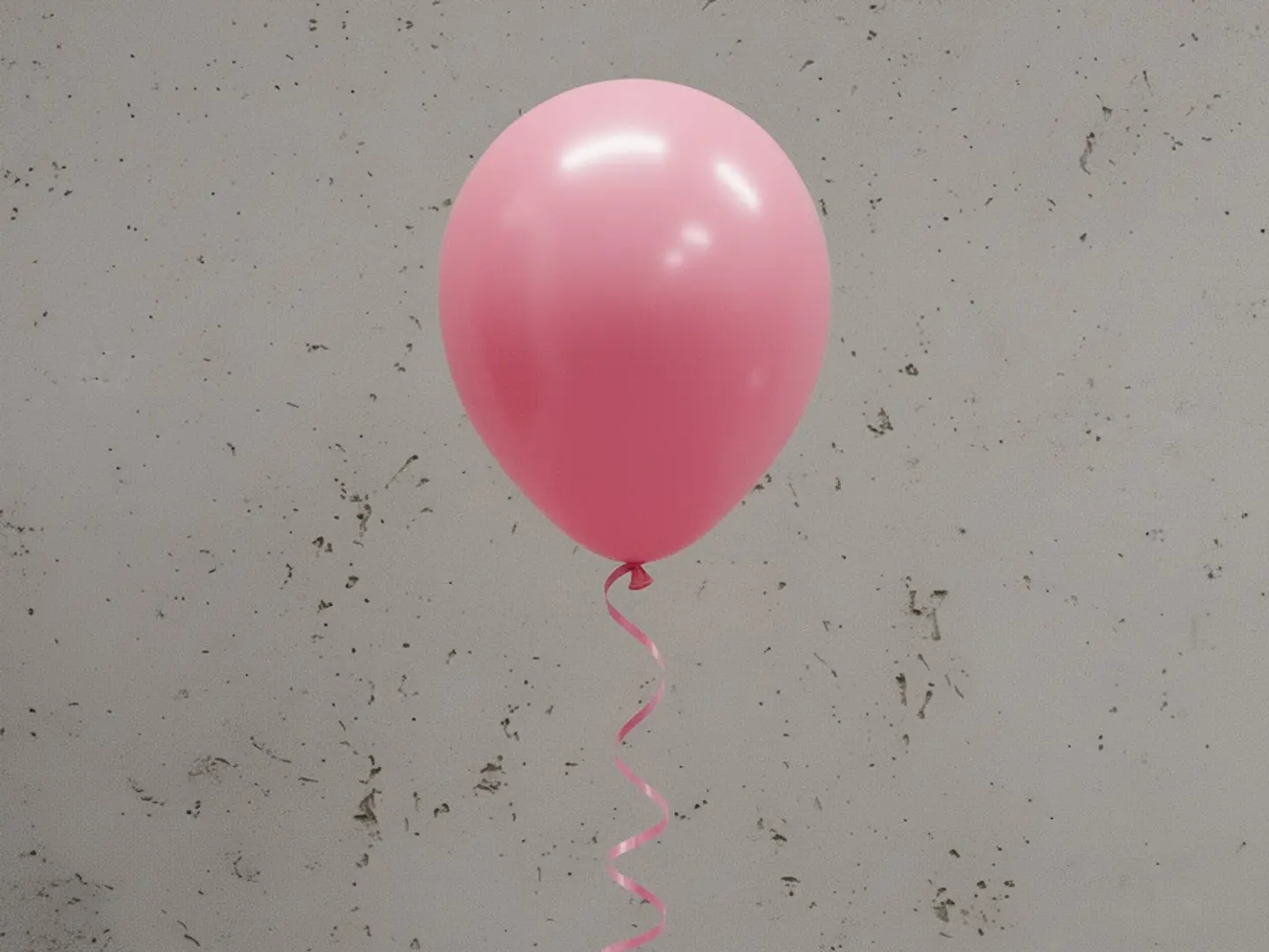 Pink Helium Balloon