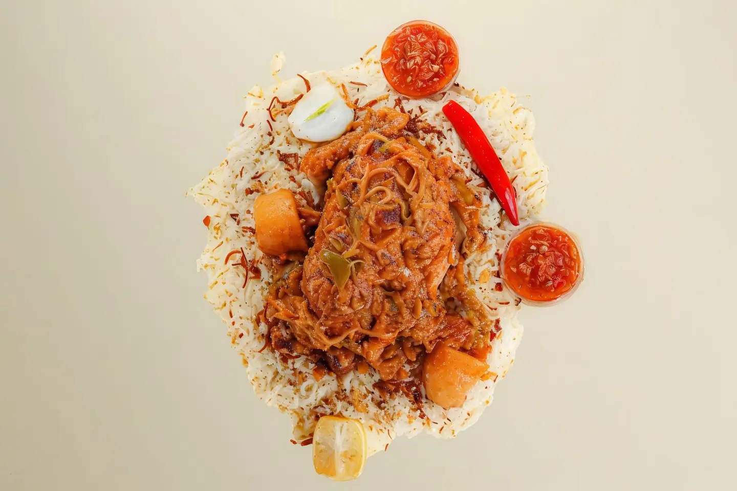 زربيان دجاج