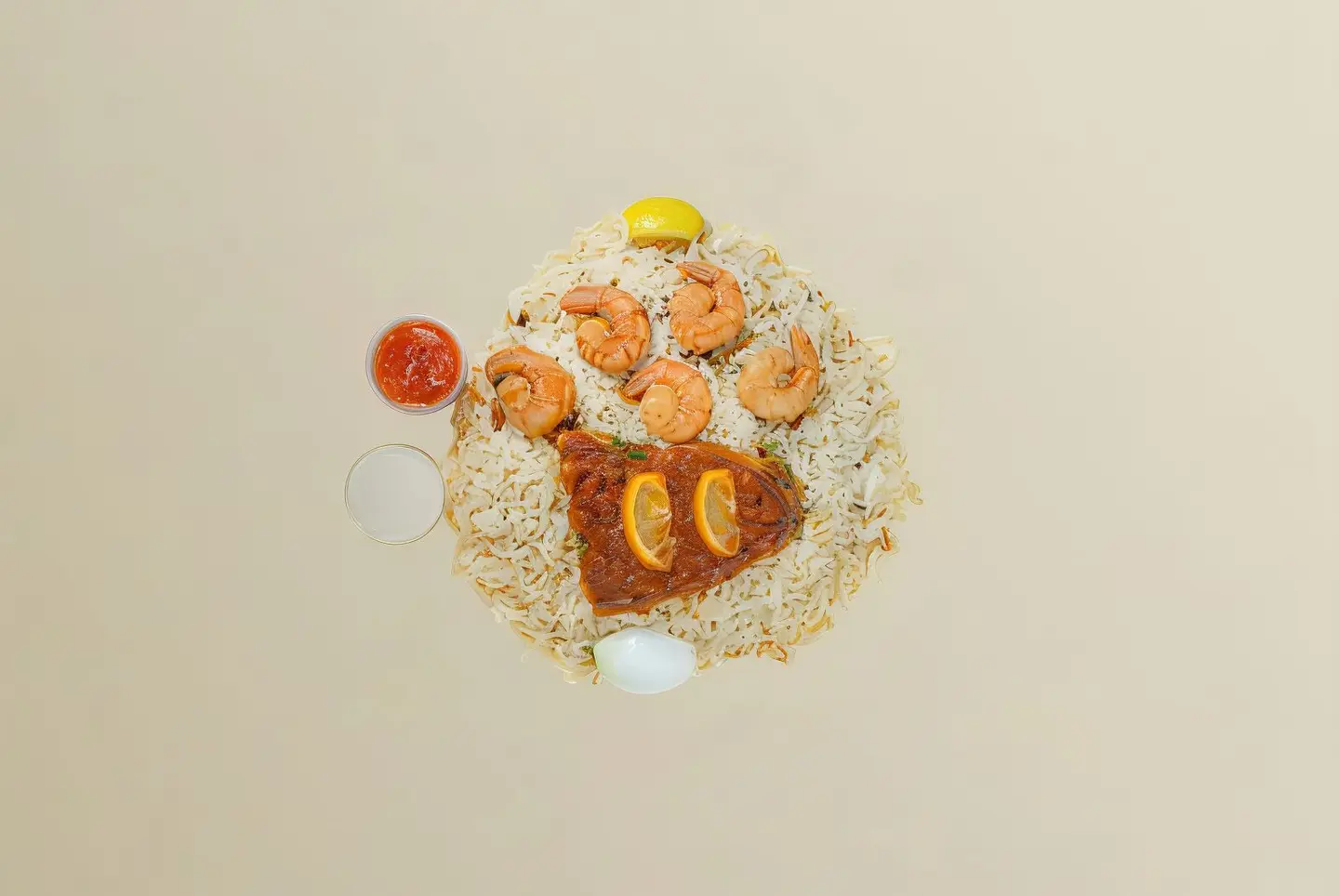 بحري الشواية فرن