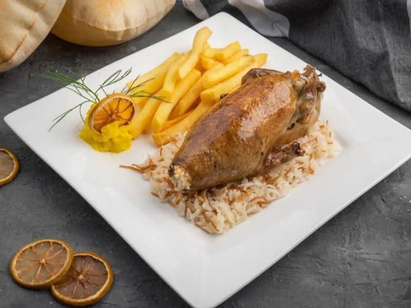 حبه حمام محشي