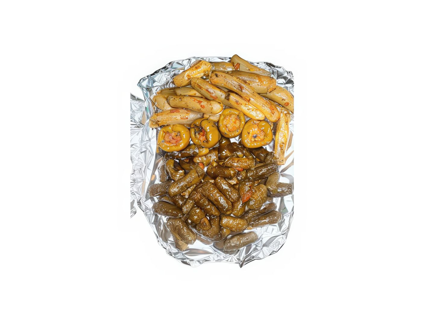 Assorted Stuffed Vegetables
