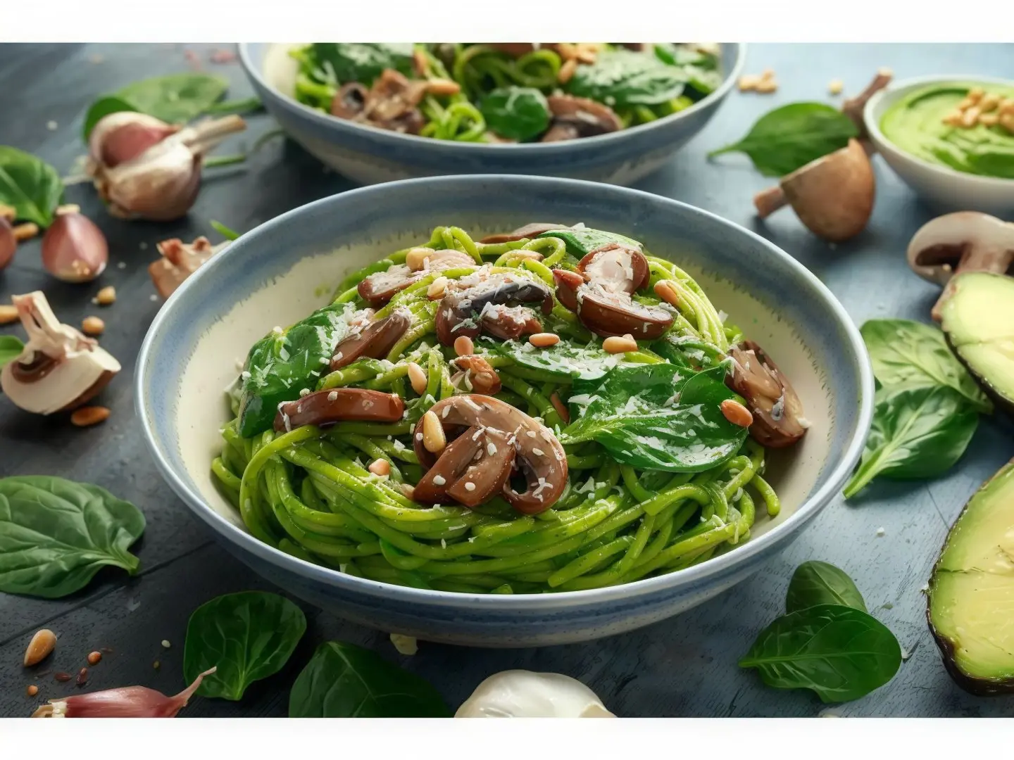 Pesto Spaghetti
