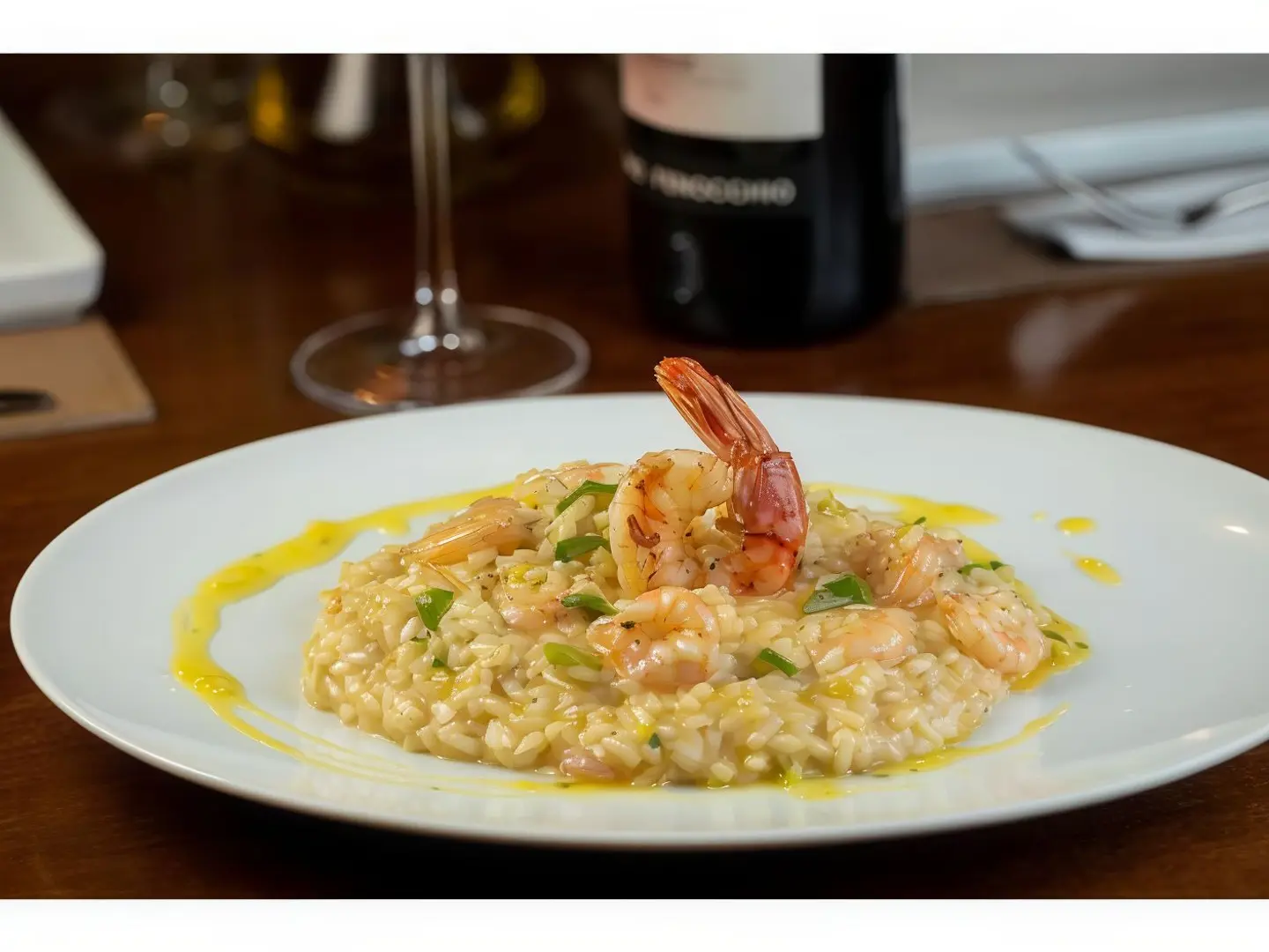 Shrimp Risotto