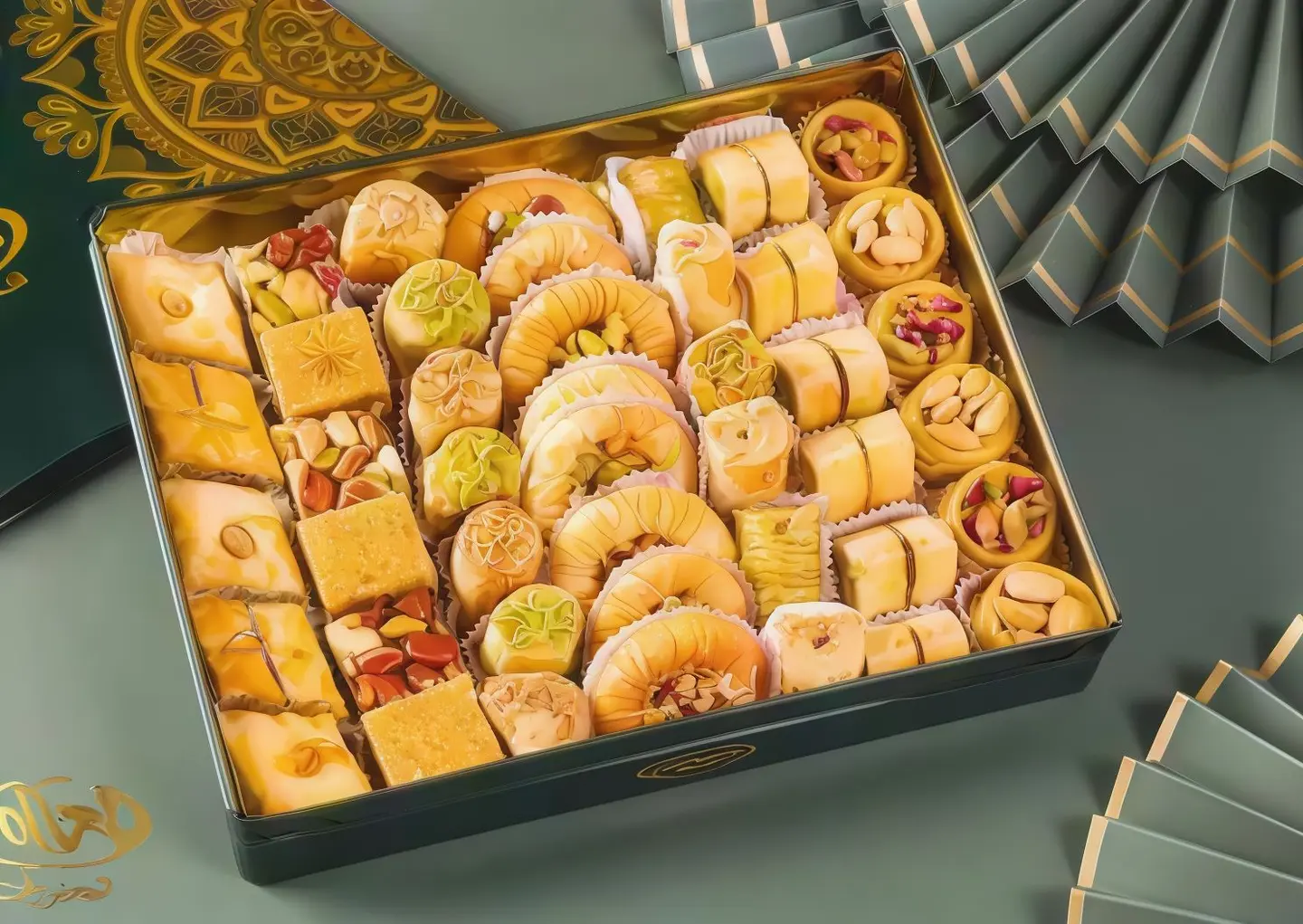 Assorted Oriental Sweets